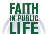 Faith in Public Life